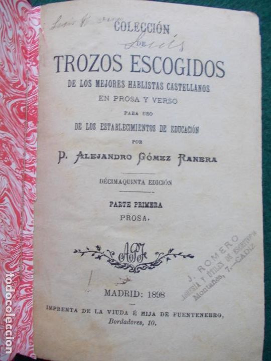 Libros antiguos: GRANITOS DE SAL 1939 - Foto 6