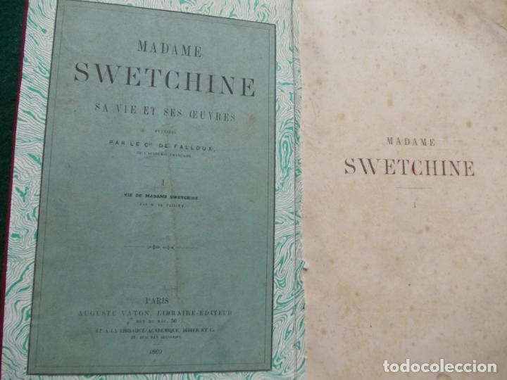 Libros antiguos: MADAME SWETCHINE 1860 - Foto 6