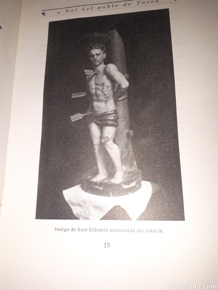 Libros antiguos: EL PELEGR&Iacute; DE TOSA - Foto 2