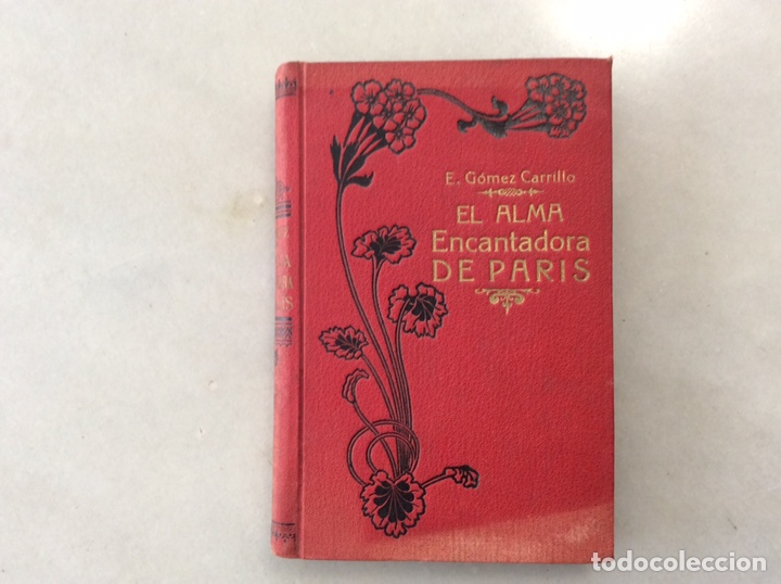 Libros antiguos: El alma encantadora de Paris. - Foto 1 - 201811731
