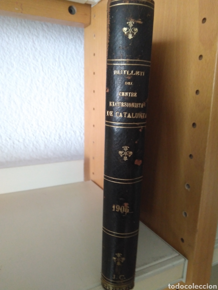 Libros antiguos: CENTRE EXCURSIONISTA DE CATALUNYA . BUTLLET&Iacute; 1906 - Foto 1