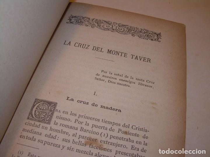 Libros antiguos: DOS TOMOS OBRA COMPLETA...LEYENDAS Y TRADICIONES (BARCELONA)...AÑO 1887 - Foto 4 - 201859922