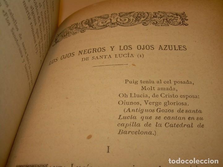 Libros antiguos: DOS TOMOS OBRA COMPLETA...LEYENDAS Y TRADICIONES (BARCELONA)...AÑO 1887 - Foto 5 - 201859922