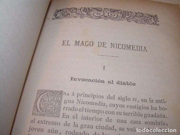 Libros antiguos: DOS TOMOS OBRA COMPLETA...LEYENDAS Y TRADICIONES (BARCELONA)...AÑO 1887 - Foto 7 - 201859922