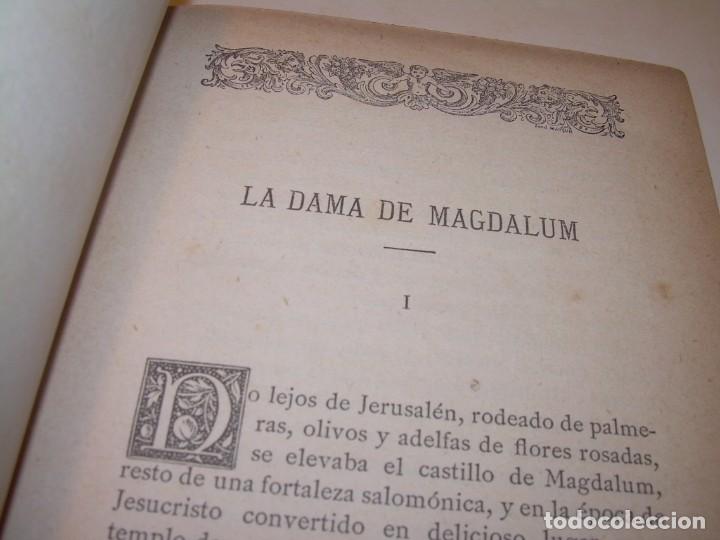 Libros antiguos: DOS TOMOS OBRA COMPLETA...LEYENDAS Y TRADICIONES (BARCELONA)...AÑO 1887 - Foto 9 - 201859922