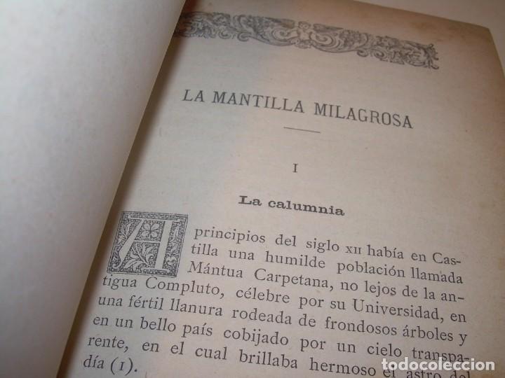 Libros antiguos: DOS TOMOS OBRA COMPLETA...LEYENDAS Y TRADICIONES (BARCELONA)...AÑO 1887 - Foto 13 - 201859922