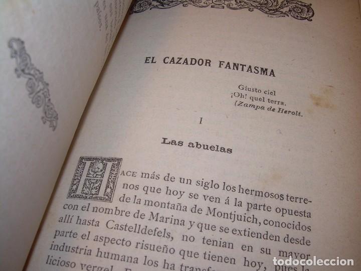 Libros antiguos: DOS TOMOS OBRA COMPLETA...LEYENDAS Y TRADICIONES (BARCELONA)...AÑO 1887 - Foto 14 - 201859922