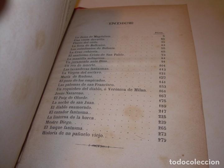 Libros antiguos: DOS TOMOS OBRA COMPLETA...LEYENDAS Y TRADICIONES (BARCELONA)...AÑO 1887 - Foto 15 - 201859922