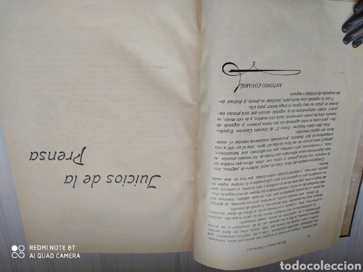 Libros antiguos: ENTRE JARAS Y BRE&Ntilde;ALES - CORVARS&Iacute; - Foto 3