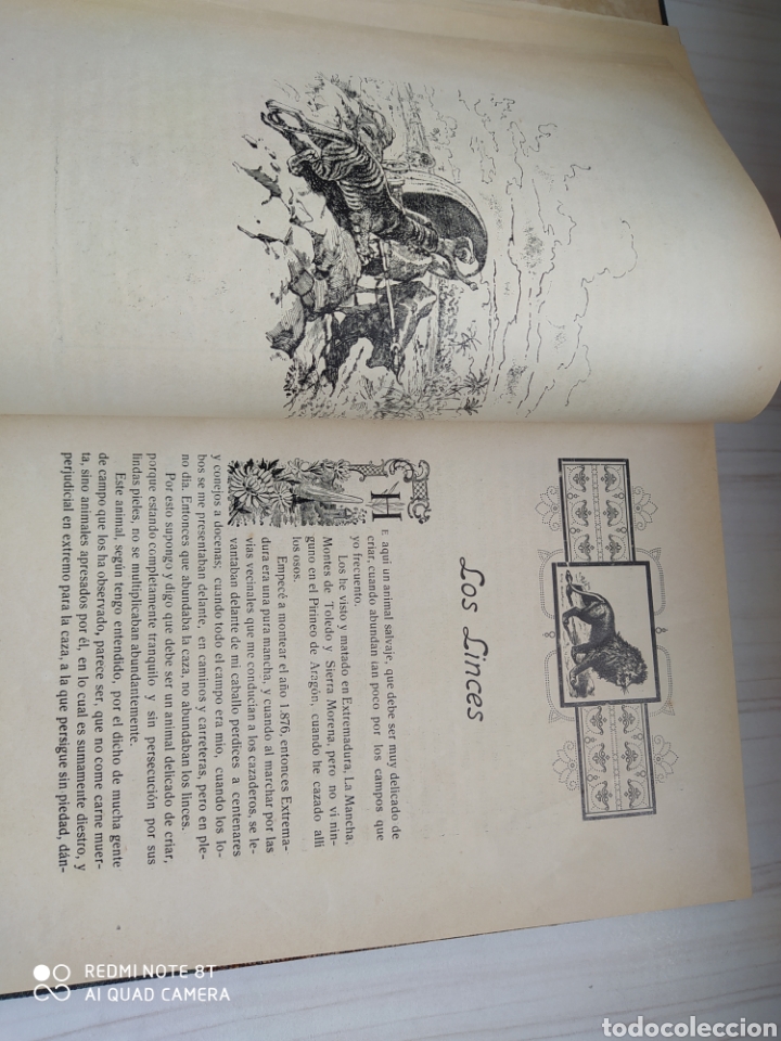 Libros antiguos: ENTRE JARAS Y BRE&Ntilde;ALES - CORVARS&Iacute; - Foto 4