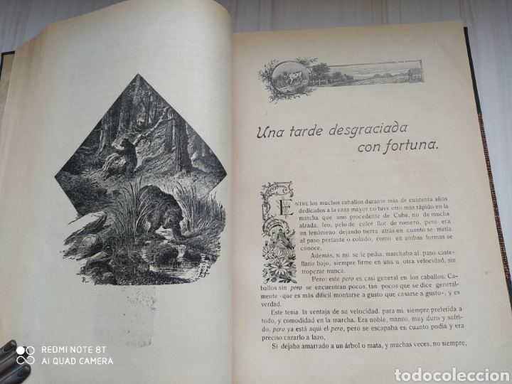 Libros antiguos: ENTRE JARAS Y BRE&Ntilde;ALES - CORVARS&Iacute; - Foto 5