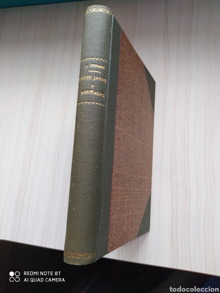 Libros antiguos: ENTRE JARAS Y BRE&Ntilde;ALES - CORVARS&Iacute; - Foto 7
