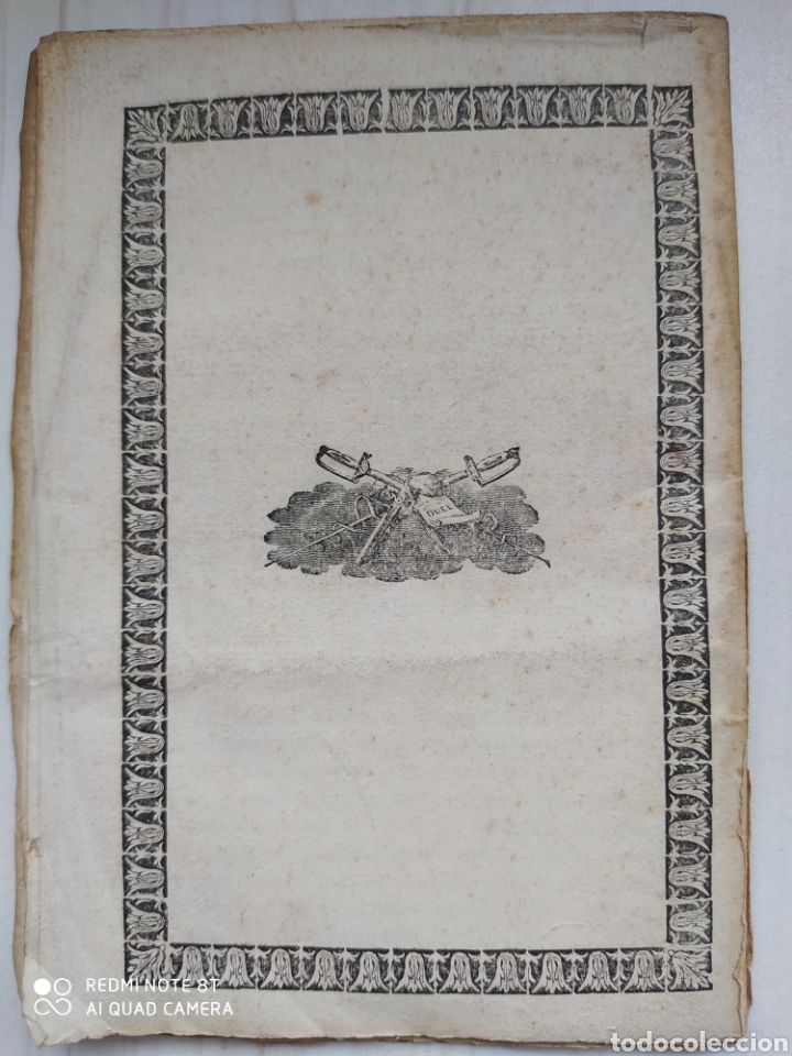 Libros antiguos: ORDENANZA DE LA MILICIA NACIONAL - Foto 3