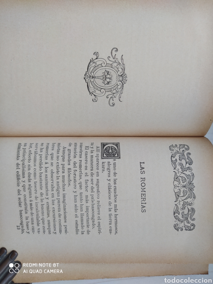 Libros antiguos: PINCELADAS DE BASCONIA - ADRI&Aacute;N DE LOYARTE - Foto 3
