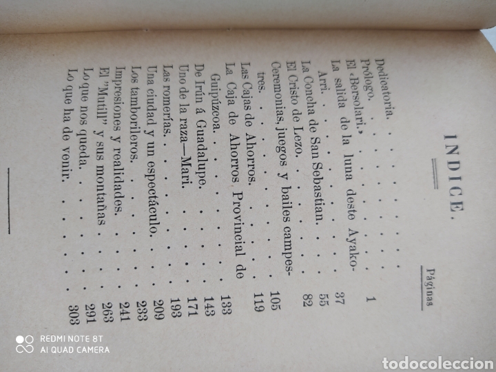 Libros antiguos: PINCELADAS DE BASCONIA - ADRI&Aacute;N DE LOYARTE - Foto 4