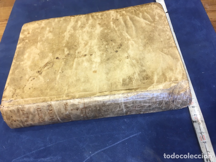 Libri antichi: Antiguo libro Historia de las Artes y las Ciencias de los Antiguos 1776 S.XVIII