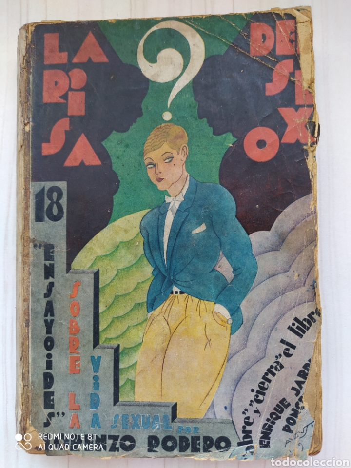 Libros antiguos: LA RISA DEL SEXO - LORENZO RODERO - Foto 1