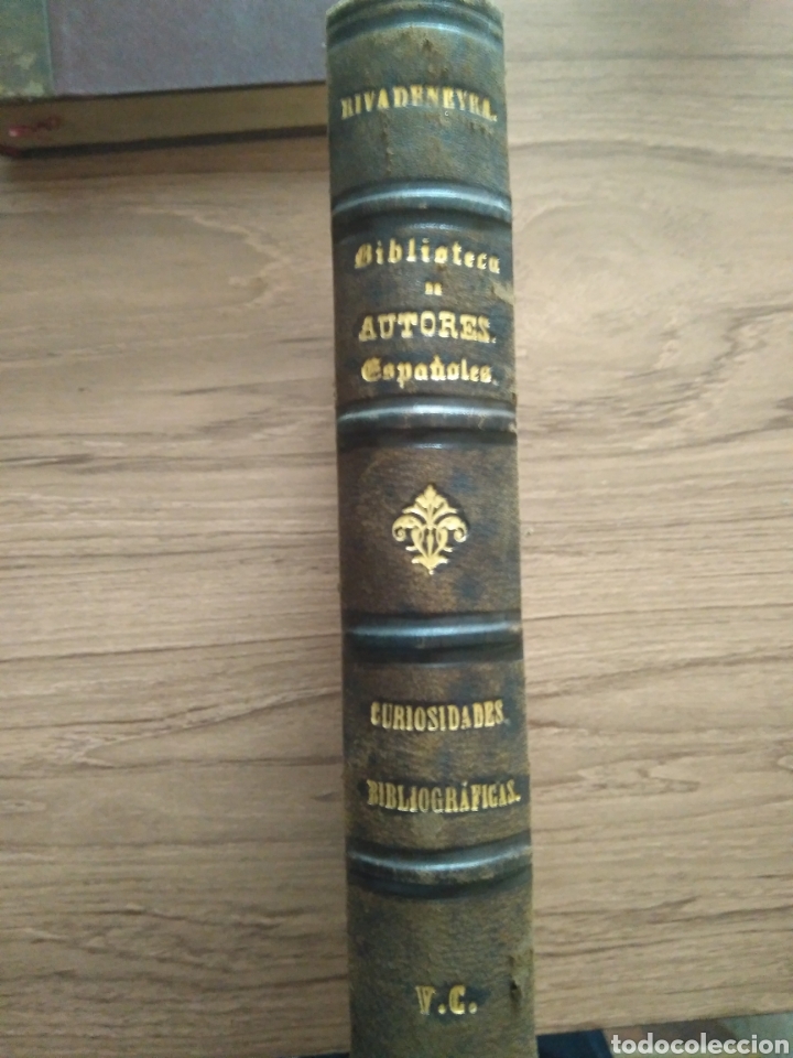 Libros antiguos: CURIOSIDADES BIBLIOGR&Aacute;FICAS - Foto 2