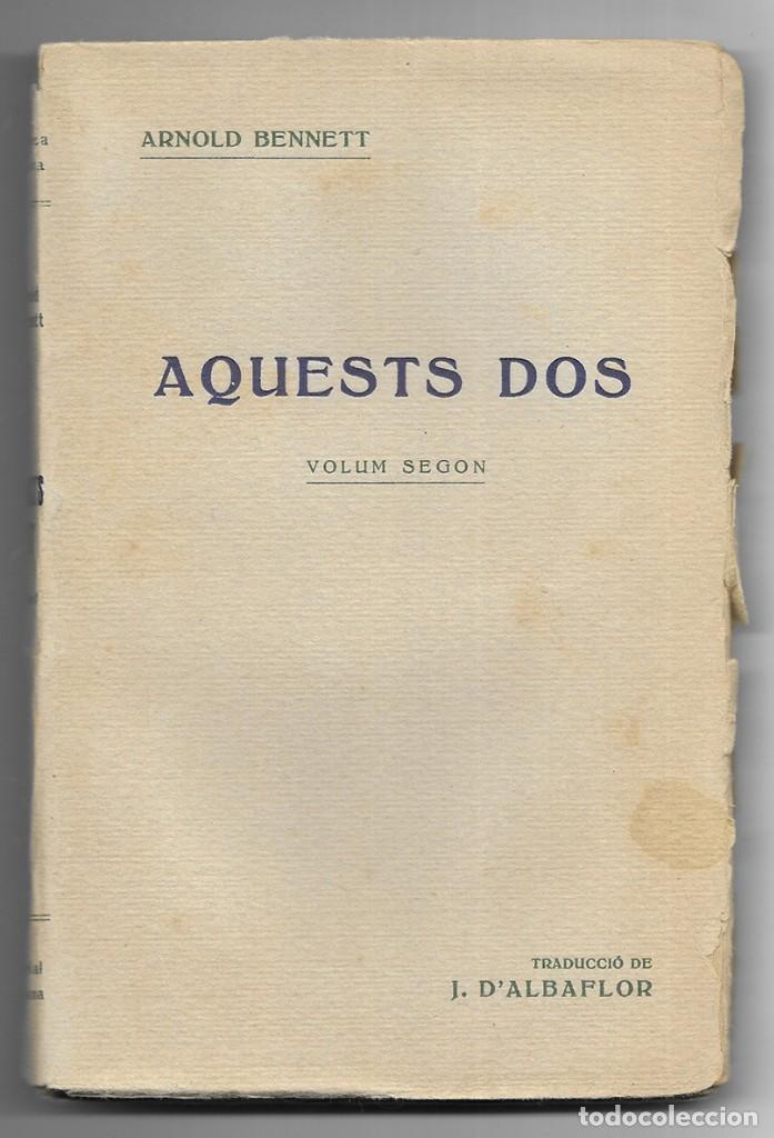 Libros antiguos: Aquests Dos .     3vols.     Bennett, Arnold   1920 - Foto 2