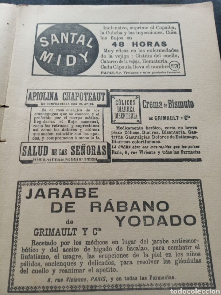Libros antiguos: Revista Nuestro Tiempo. 1906 - Foto 3
