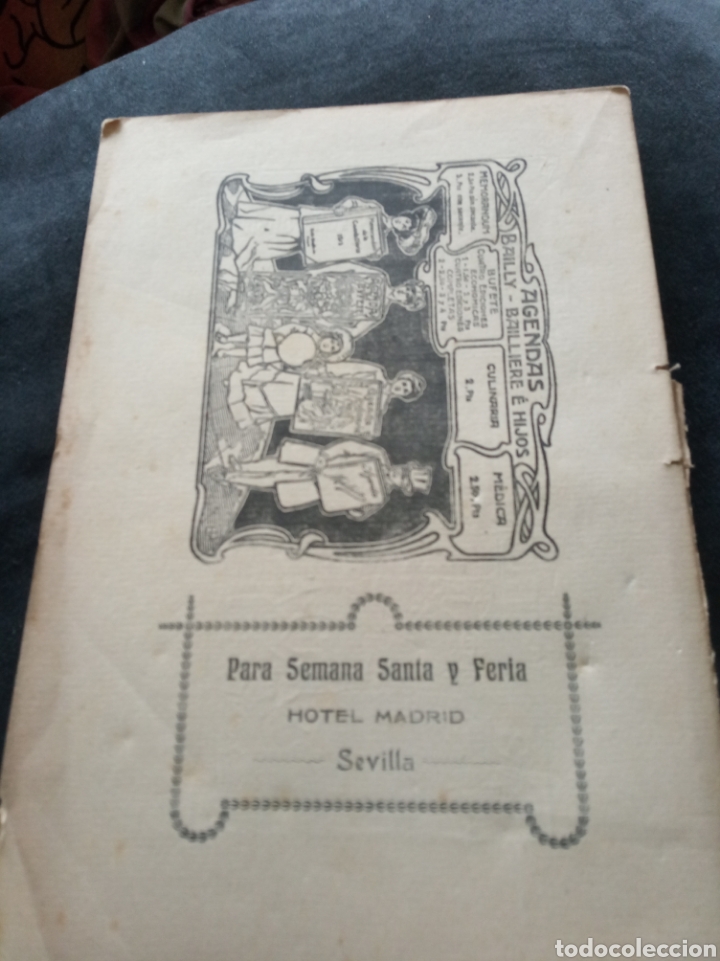 Libros antiguos: Revista Nuestro Tiempo. 1906 - Foto 4