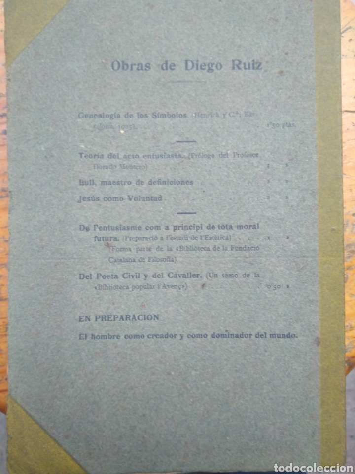 Libros antiguos: RUIZ DIEGO. NIETO DE CARDUCCI. - Foto 2