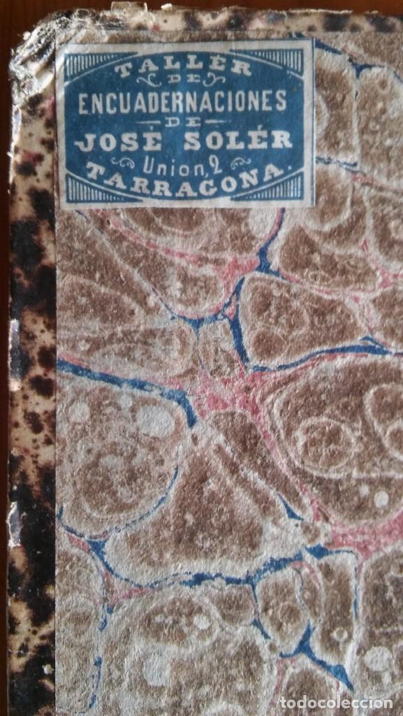Libros antiguos: Aventuras de Nicol&aacute;s Nickleby, Dickens, Barcelona, 1873. Tomo 2. - Foto 3