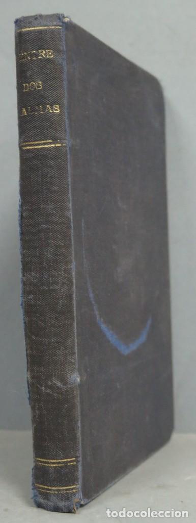 Libros antiguos: 1922.- ENTRE DOS ALMAS. DELLY - Foto 1