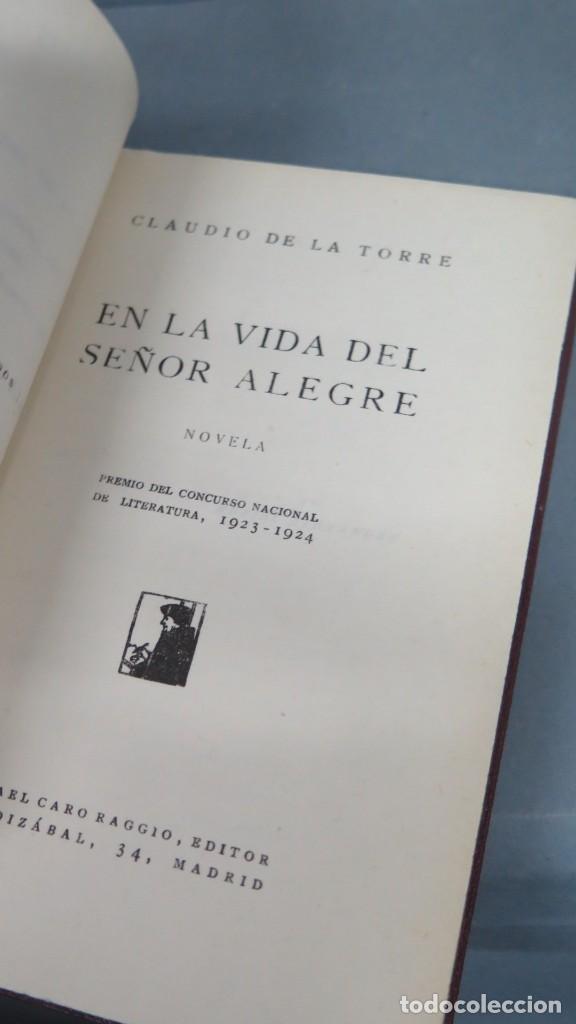 Libros antiguos: EN LA VIDA DEL SE&Ntilde;OR ALEGRE. DE LA TORRE - Foto 2