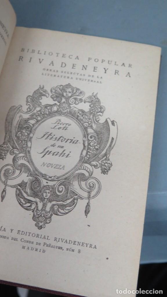 Libros antiguos: HISTORIA DE UN SPAHI. LOTI - Foto 2