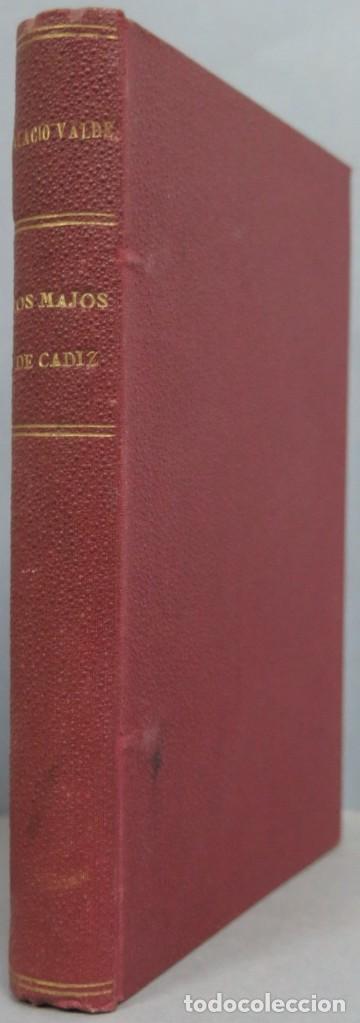 Libros antiguos: 1921.- LOS MAJOS DE CADIZ. PALACIO VALDES - Foto 1