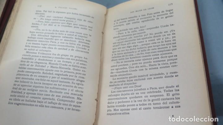 Libros antiguos: 1921.- LOS MAJOS DE CADIZ. PALACIO VALDES - Foto 2