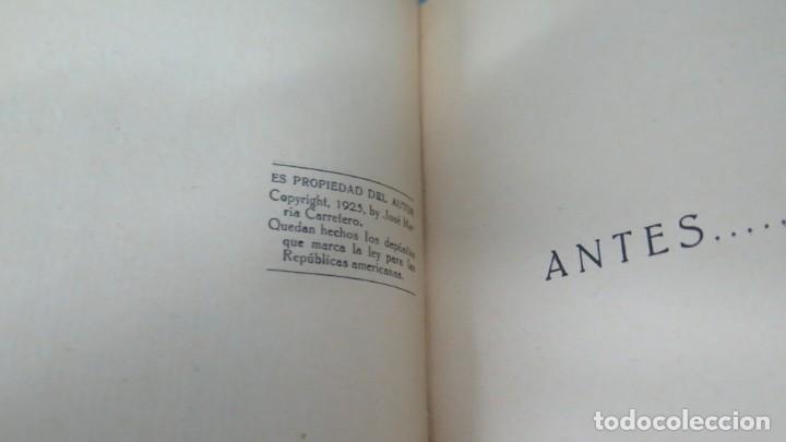 Libros antiguos: 1925.- LOS CUERVOS SOBRE EL AMOR. EL CABALLERO AUDAZ - Foto 3