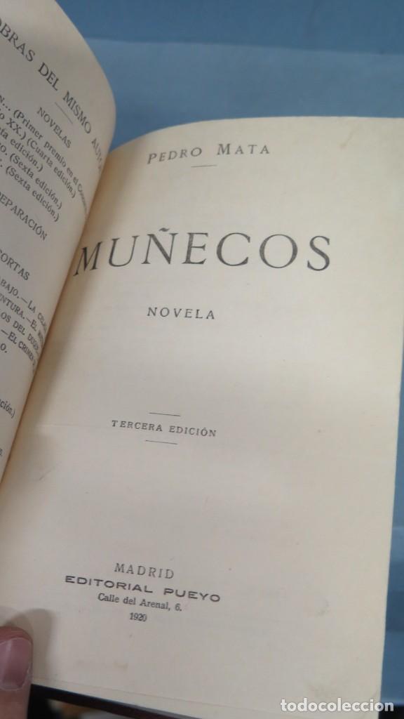 Libros antiguos: 1920.- MU&Ntilde;ECOS. MATA - Foto 2