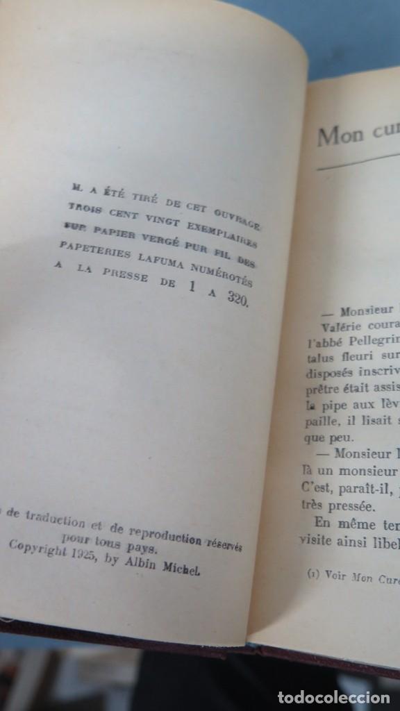 Libros antiguos: MON CURE CHEZ LES PAUVRE. VAUTEL - Foto 3