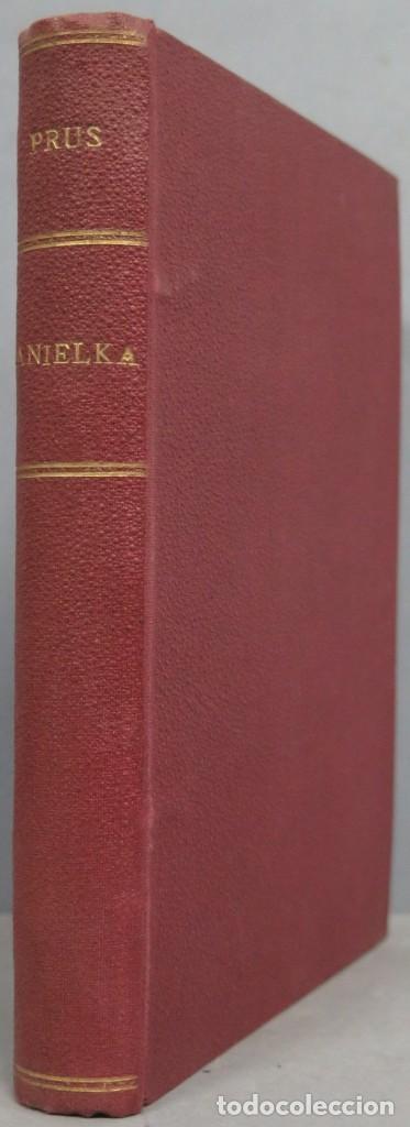 Libros antiguos: 1922.- ANIELKA. BOBESLAO PRUS - Foto 1