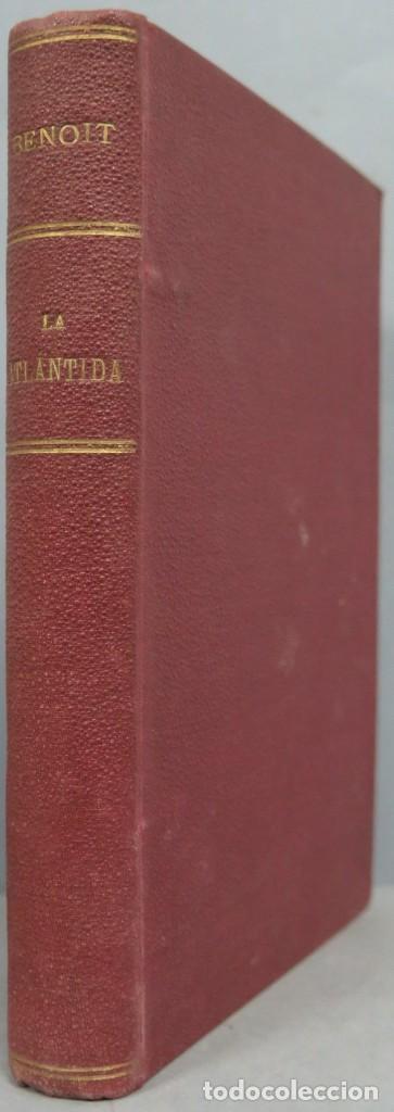 Libros antiguos: LA ATLANTIDA. BENOIT - Foto 1
