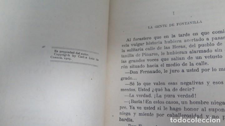 Libros antiguos: 1923.- JUAN EL TONTO. CUENCA - Foto 3