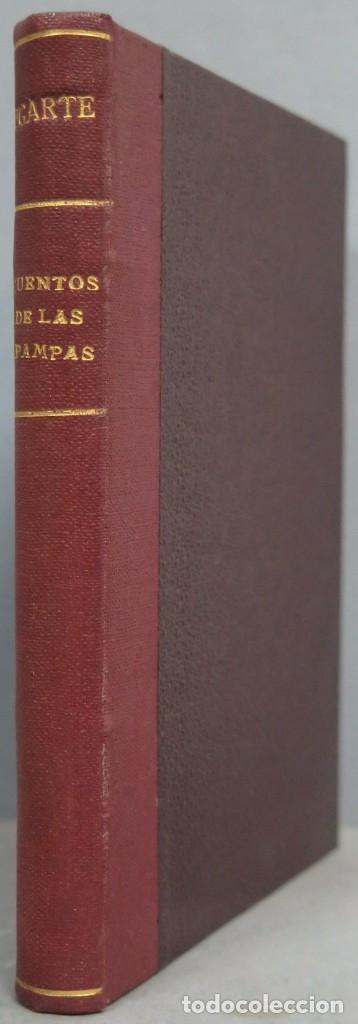 Libros antiguos: 1920.- CUENTOS DE LA PAMPA. UGARTE - Foto 1