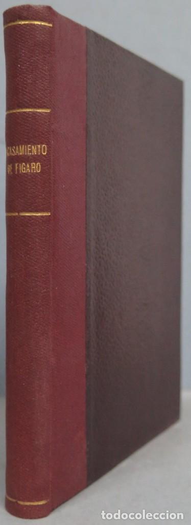 Libros antiguos: 1919.- EL CASAMIENTO DE FIGARO. BEAUMARCHAIS - Foto 1