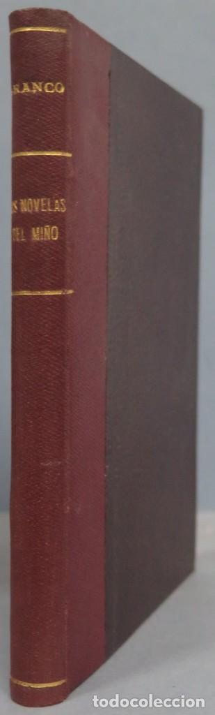 Libros antiguos: 1919.- DOS NOVELAS DEL MI&Ntilde;O. CASTELLO-BRANCO - Foto 1