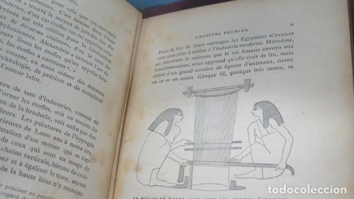 Libros antiguos: LA TAPISSERIE. EUGENE M&Uuml;NTZ - Foto 3