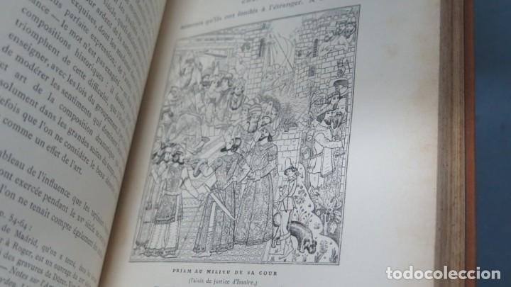 Libros antiguos: LA TAPISSERIE. EUGENE M&Uuml;NTZ - Foto 4