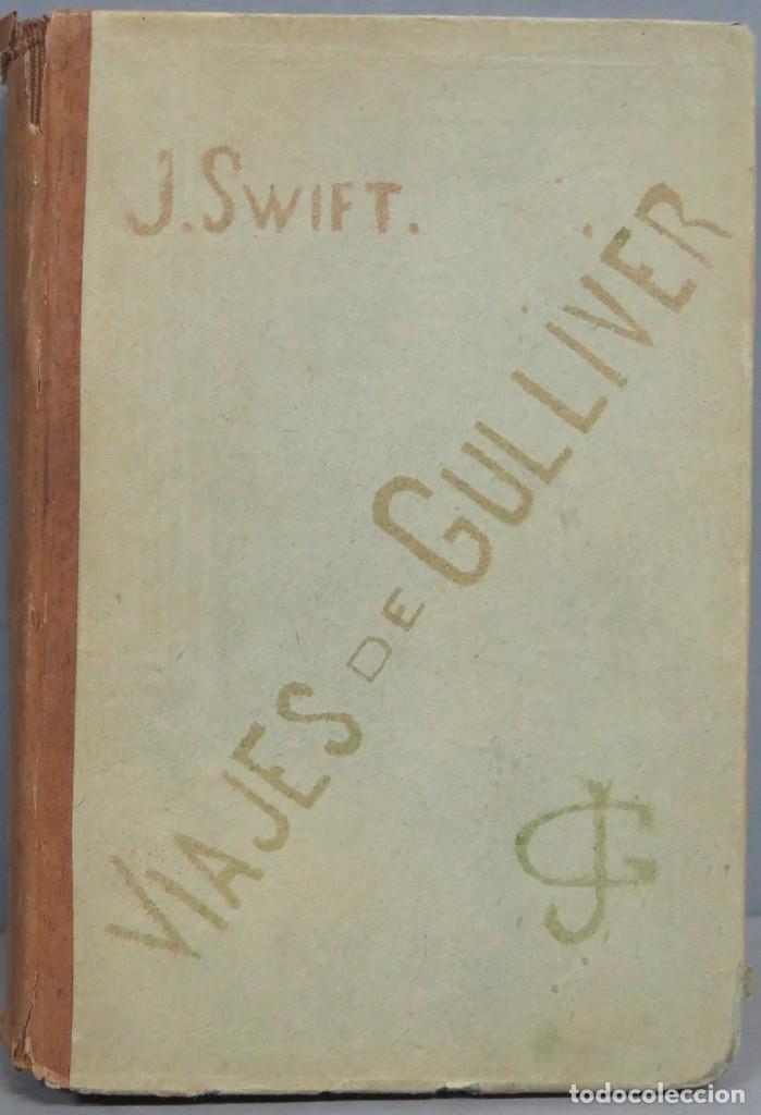 Libros antiguos: VIAJES DE GULLIVER. J. SWIFT. ALEU EDITOR - Foto 1