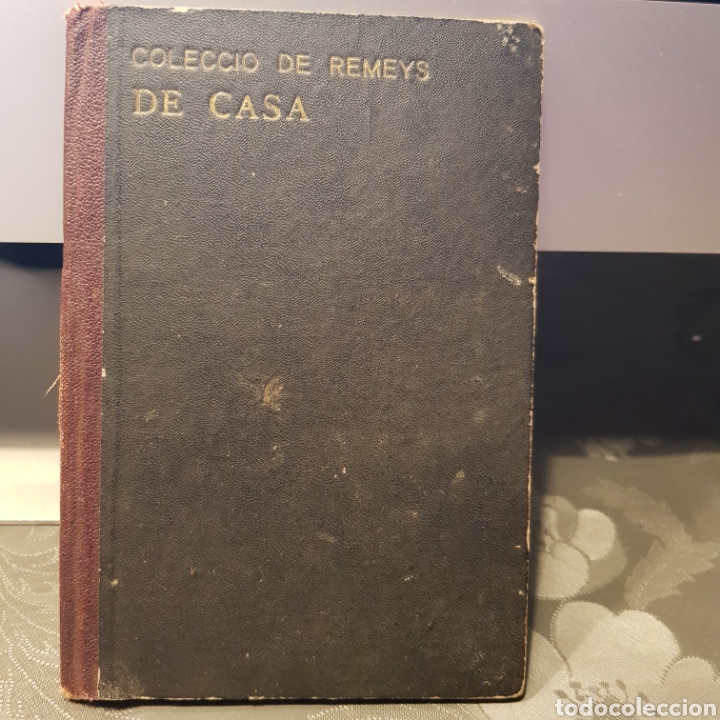 Libri antichi: Colecccio de remeys de casa. Copia de los remedios que usaba Fray domingo de la Pera.86pg.98remedios