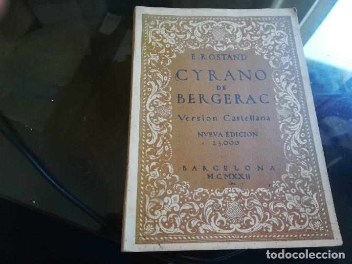 Libros antiguos: CYRANO DE BERGERAG 1922 - Foto 1
