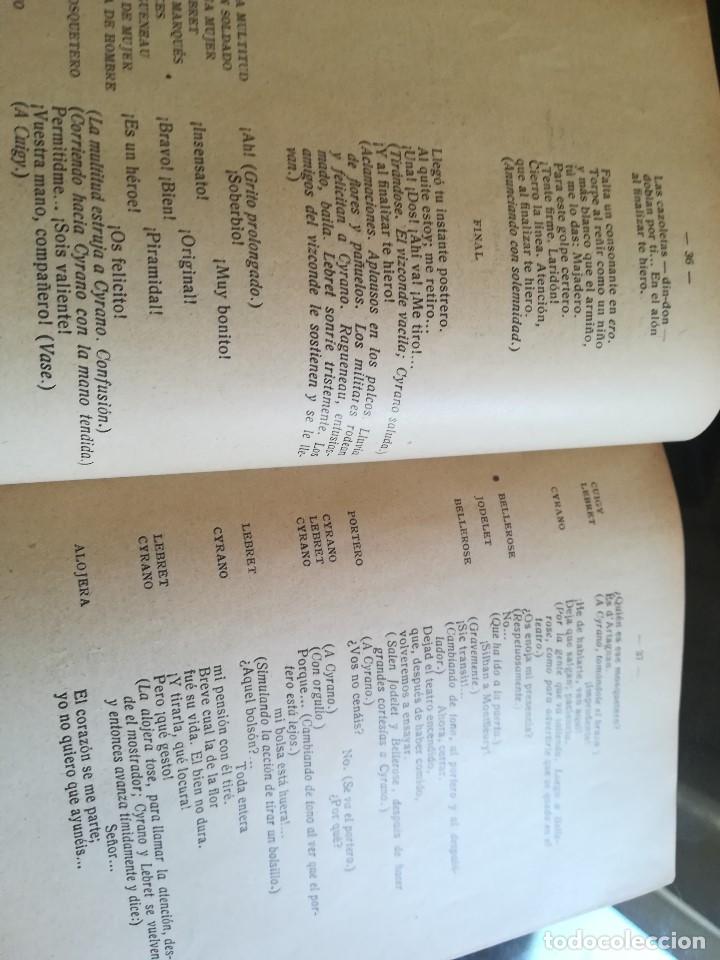 Libros antiguos: CYRANO DE BERGERAG 1922 - Foto 3