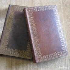 Libros antiguos: QVINTI HORATII FLACCI OPERA (2 VOLS), 1733-1737 . HORACIO/PINE. NUMEROSOS GRABADOS. Lote 202703946