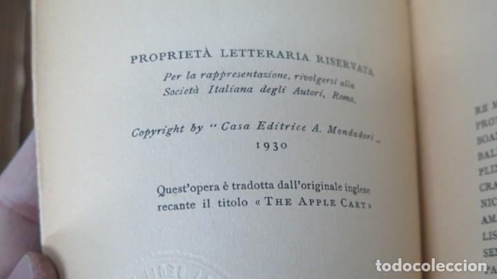 Libros antiguos: 1930.- L&acute;imperatore d&acute;America. SHAW - Foto 2