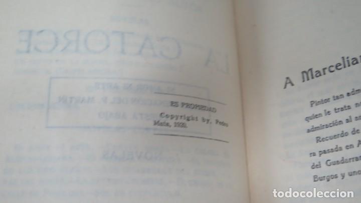 Libros antiguos: 1920.- LA CATORCE. MATA - Foto 3
